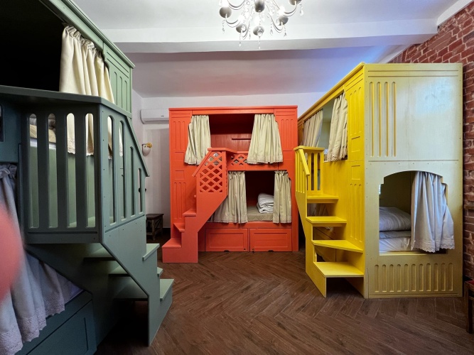 Фотография номера хостела Два гуся