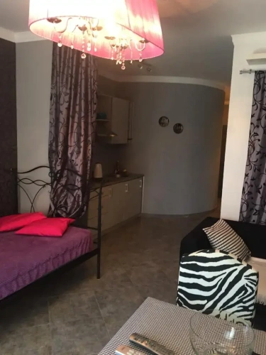1 Bedroom Family Apartment with balcony and with view