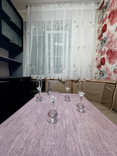 Фотография номера квартиры Квартира для командировочных рядом с заводами Лукойл, Каустик