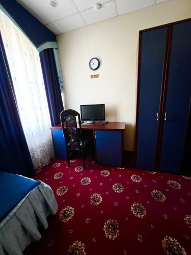 Одноместный номер Standard с красивым видом из окна