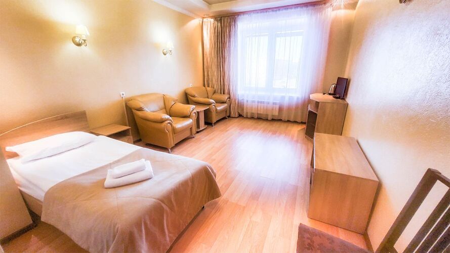 Фотография номера мини отеля Smart Hotel Kdo Новокузнецк