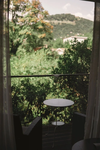 Standard Double room with balcony and with garden view