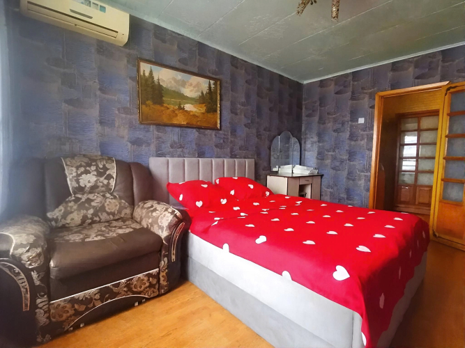 Фотография номера квартиры Квартира Уютная Двухкомнатная