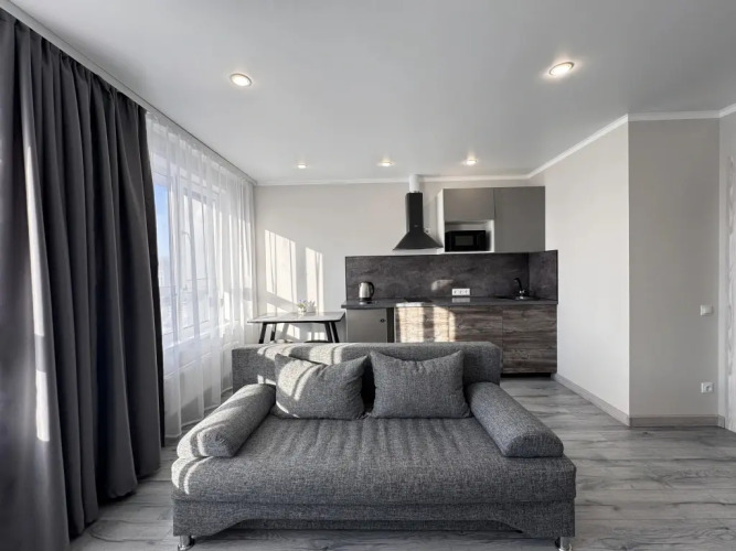 Фотография номера квартиры Квартира Студия ЖК Палитра