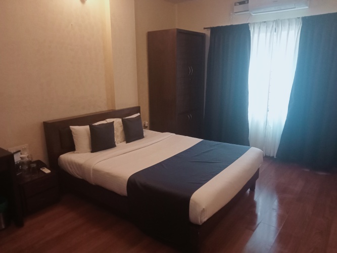 Standard Double room with balcony