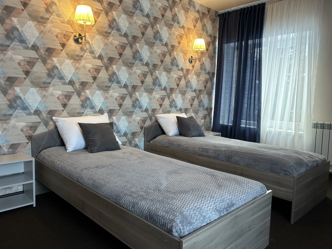 Фотография номера мини отеля Высота 609