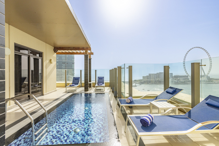 Roda Amwaj Suites photo 15