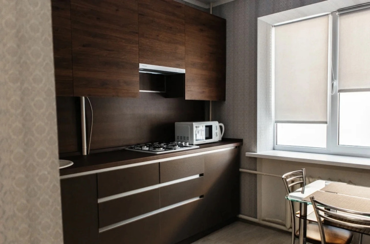 Фотография номера квартиры Апартаменты Трехкомнатные Семиместные Щаденко 55