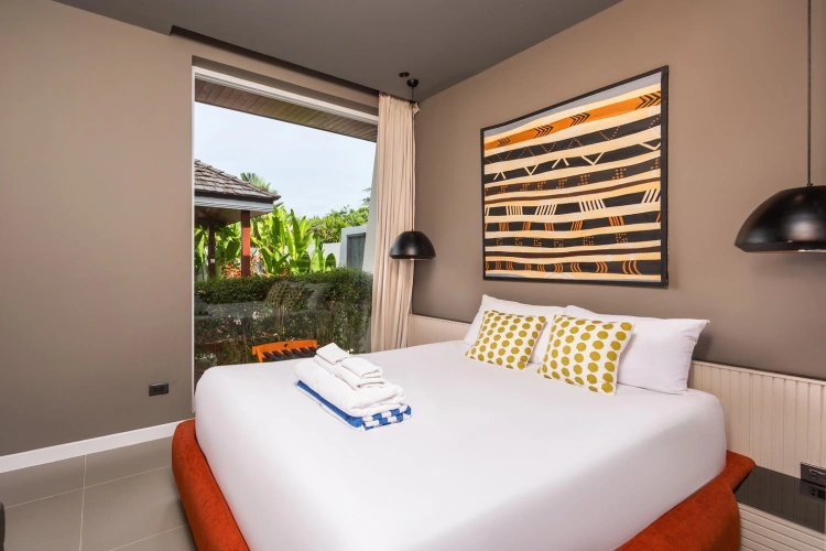 Guest rooms