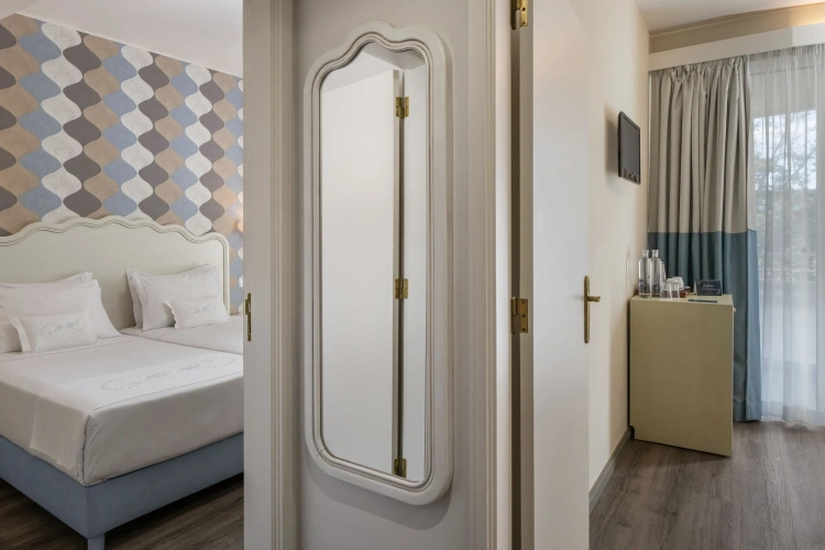Double Junior Suite with balcony and with view