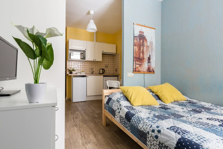 Фотография номера квартиры Апартаменты BombFlat на Маяковской