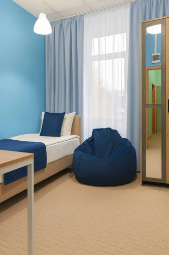 Фотография номера гостиницы Агиос-отель на Курской