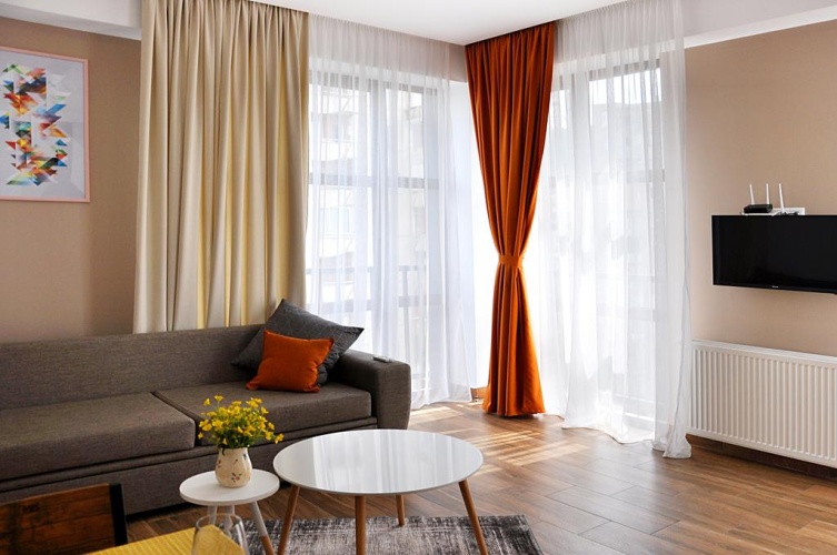 Superior Double room with balcony and with view