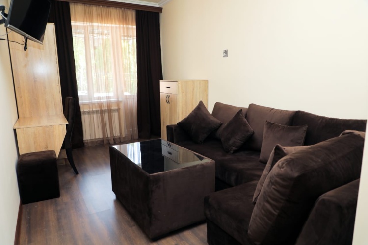 Double Family Suite with balcony