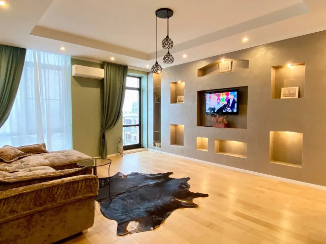 Фотография номера квартиры Апартаменты 2-комнатные Люкс с видом на Кремль и Казанку