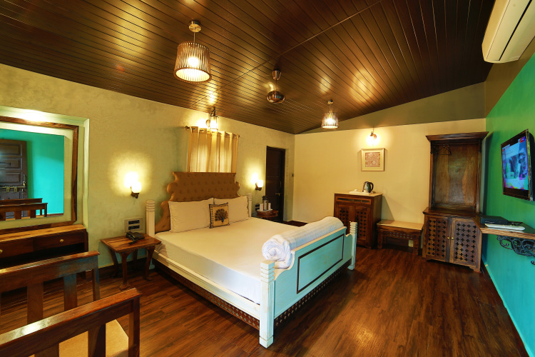 Deluxe room with view