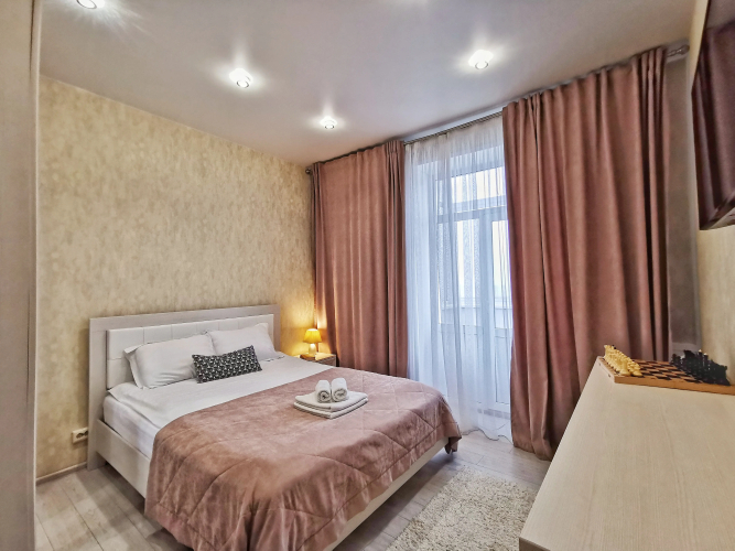 Фотография номера квартиры Апартаменты Apart-Comfort на Волжской Набережной 49 к1