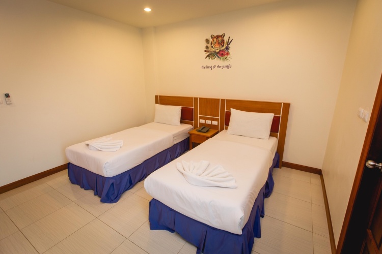 Standard Double room with balcony and with view