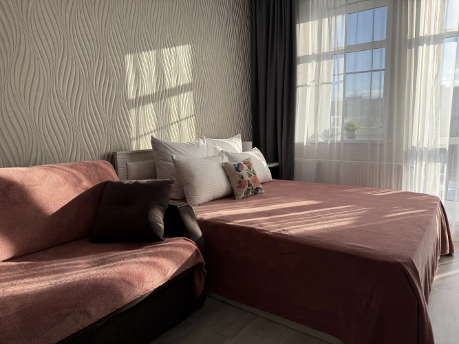 Фотография номера квартиры Квартира Студия Мечта Жк Бизнес Класса Жк Сердце Ярославля с Алисой