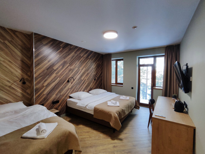 Фотография номера мотеля Зеленый Бор