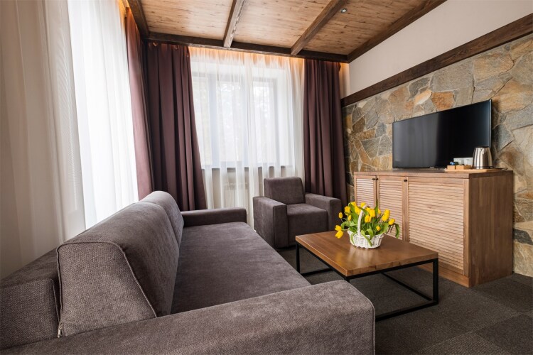 Фотография номера гостиницы Скандинавский Парк отель