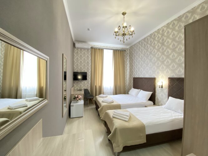 Фотография номера гостиницы Gold Hotel