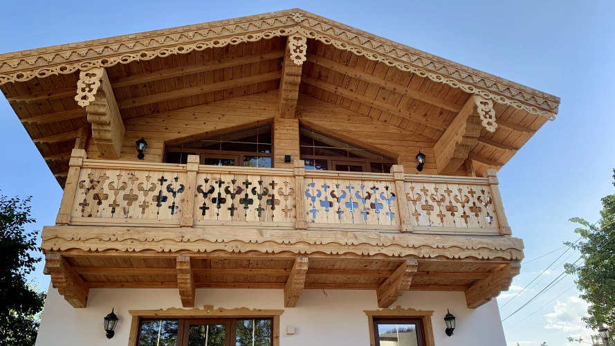 Chalet Bakuriani Shale