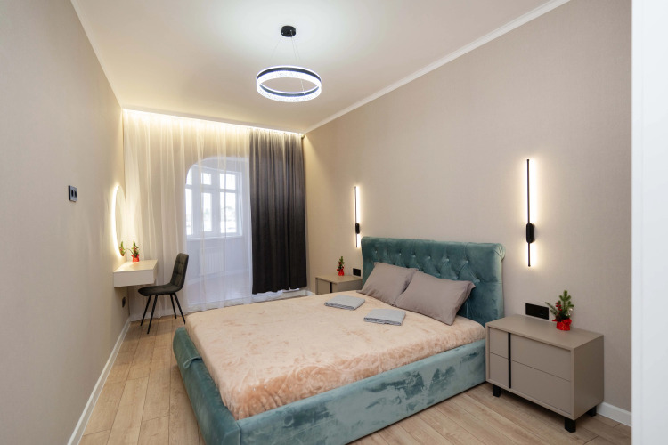 Фотография номера квартиры Апартаменты Домино в центре города