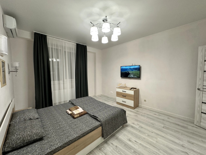 Фотография номера квартиры Апартаменты с Ремонтом на Батурина 141