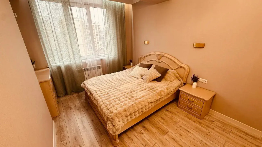 Фотография номера квартиры Апартаменты Уютные Жумабека 217