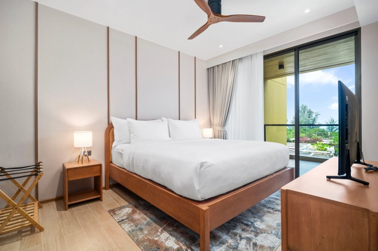 2 Bedrooms Apartment with balcony