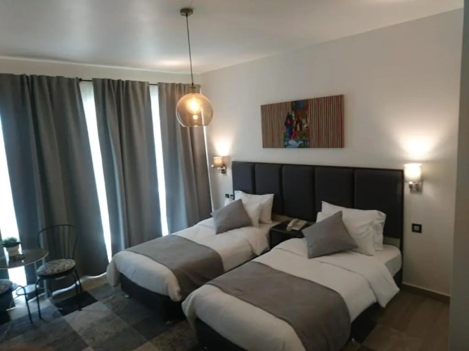 Superior Double room with city view