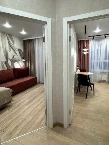 Фотография номера квартиры Квартира Комфортная однокомнатная со свежим ремонтом в новом ЖК