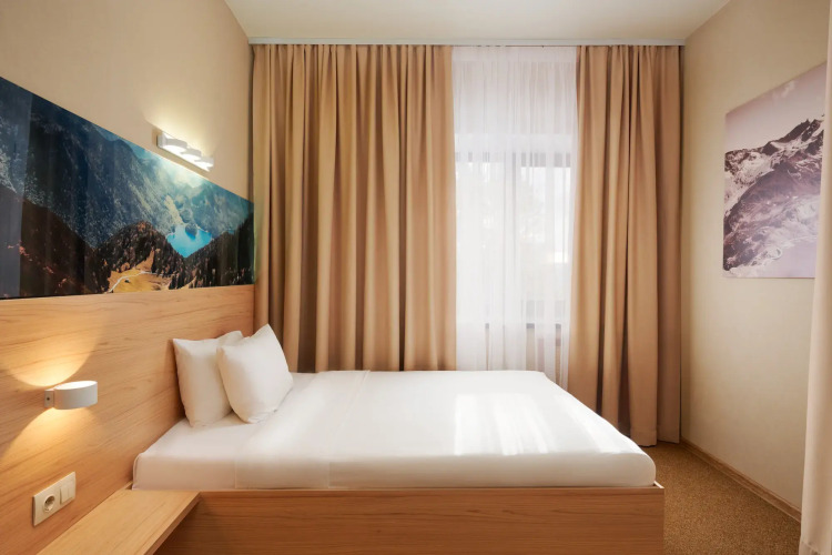 Фотография номера гостиницы Аура Акварель