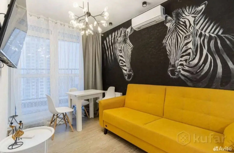 Фотография номера квартиры Апартаменты Двухкомнатные в Новом Районе в Центре Города