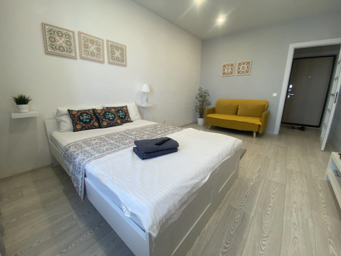 Фотография номера квартиры Квартира Скандинавский лофт по-татарски