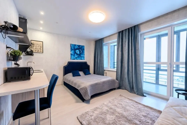 Фотография номера квартиры Апартаменты на набережной морские