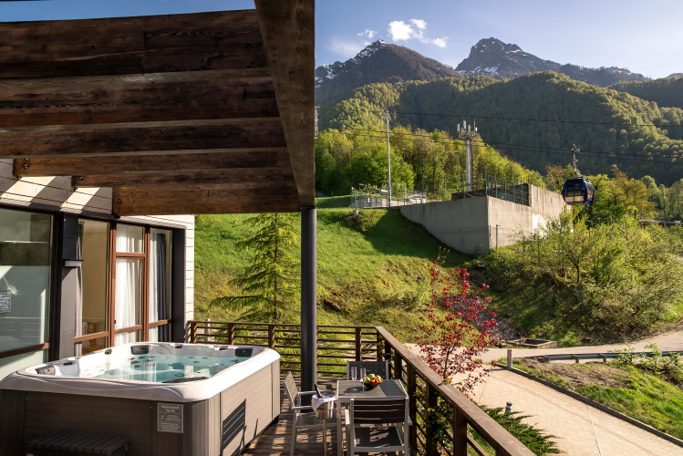 Фотография номера гостиницы Skypark