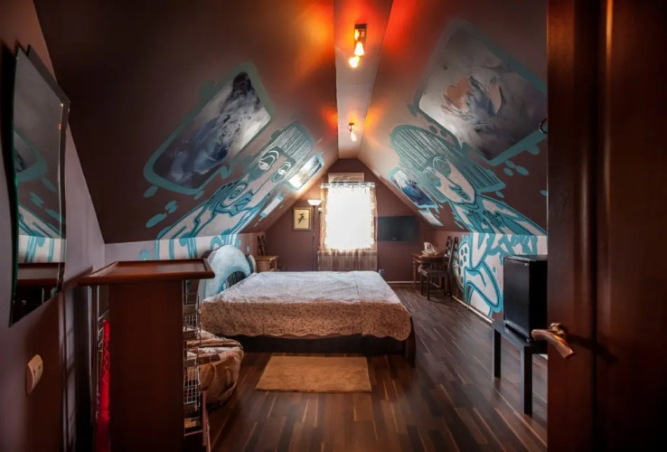 Фотография номера гостиницы Колесо