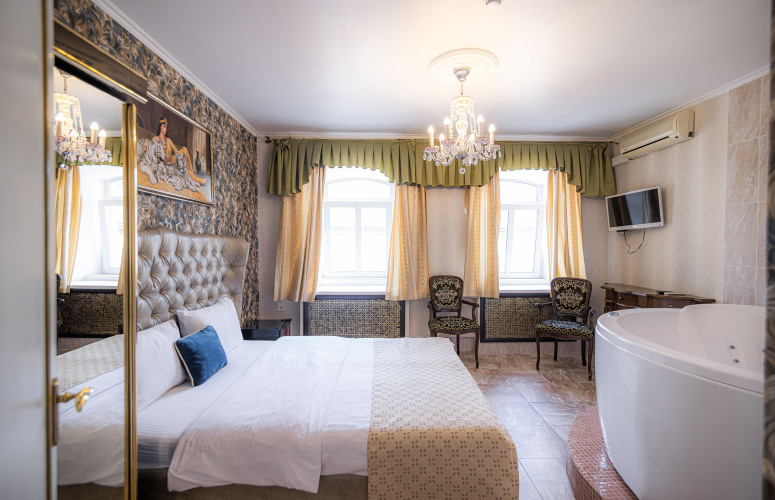 Фотография номера гостиницы Ист-Вест