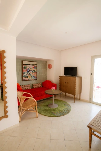 Standard Triple room with balcony
