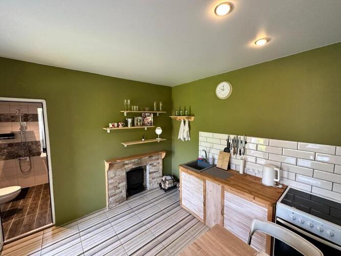 Фотография номера Коттеджа Частный дом Шикарный Новый Домик с Сауной Камином и Беседкой у Фетисов Арены!