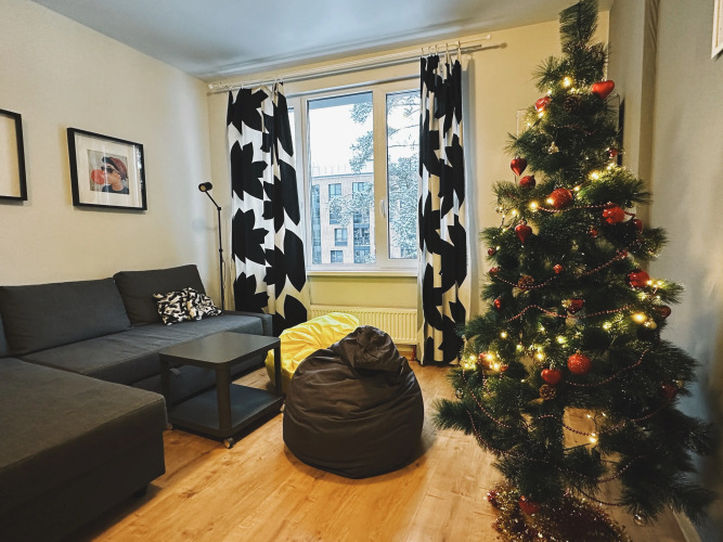 Фотография номера квартиры Апартаменты на берегу Финского залива в ЖК Светлый Мир