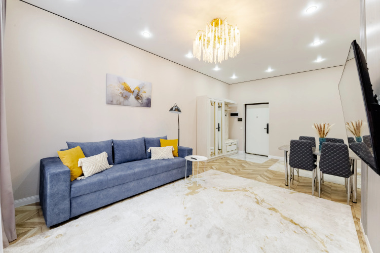 Фотография номера квартиры Квартира Comfy Retreat