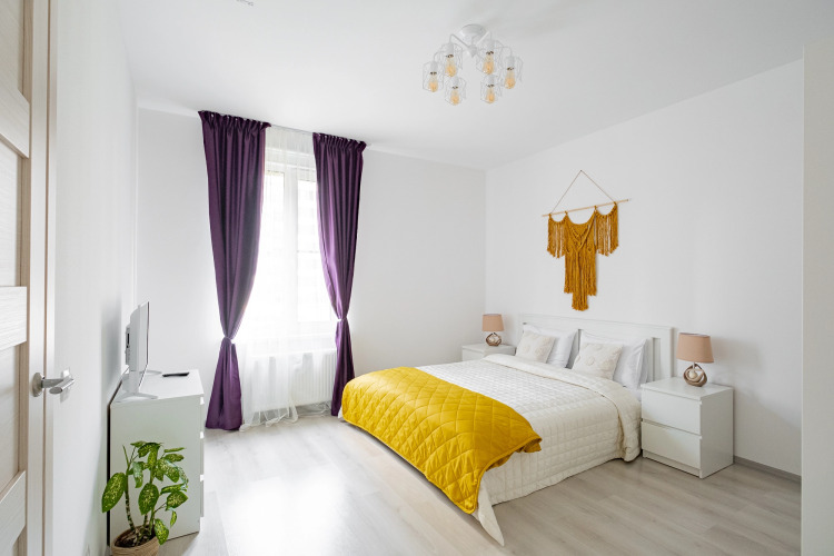 Фотография номера квартиры Апартаменты Артлайн возле метро Старая Деревня