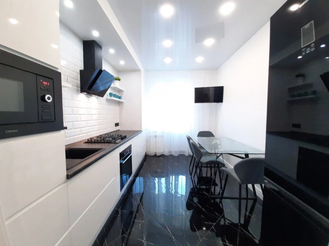 Фотография номера квартиры Апартаменты на улице Тихая в центре