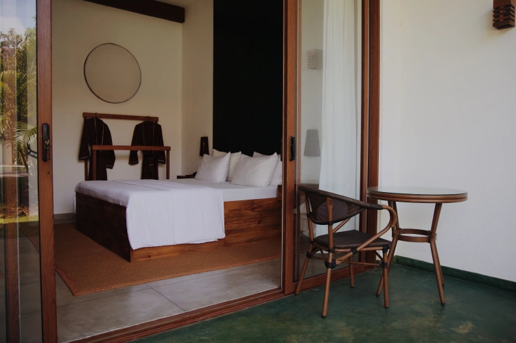 Standard Double room with balcony