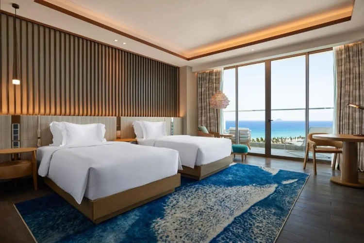 Deluxe Double room with balcony and Ocean View