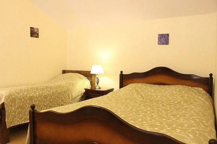 Фотография номера гостиницы Лазурный берег на Оке