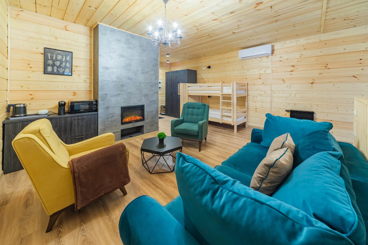 Фотография номера гостиницы Парк-Отель Ruza Forest